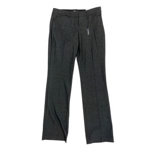 Dark gray work pants. Boot cut low rise. Express with tags.